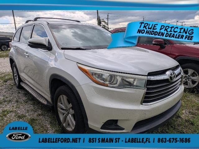 2016 Toyota Highlander LE