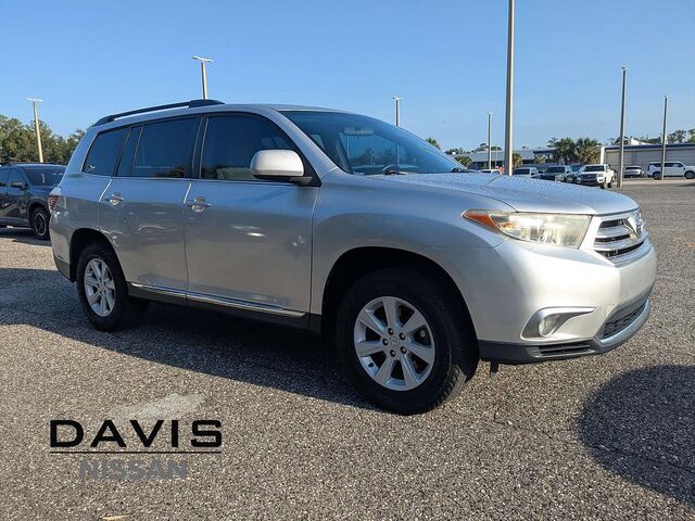 2013 Toyota Highlander SE