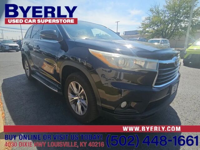 2016 Toyota Highlander LE