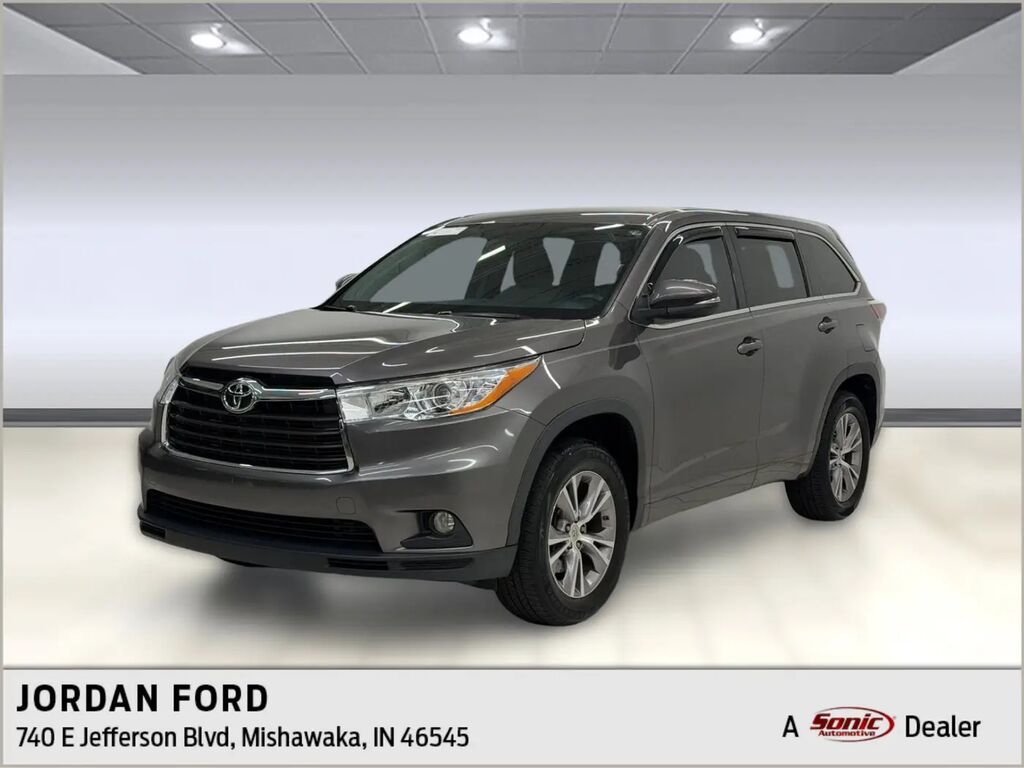 2015 Toyota Highlander LE — photo 1 of 13