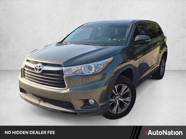 2015 Toyota Highlander LE