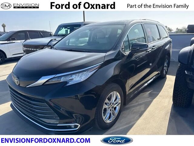 2026 Toyota Sienna Limited 7-Passenger