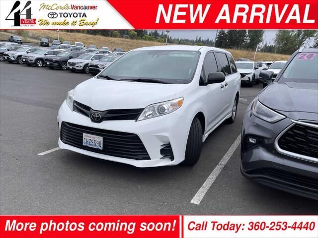 2020 Toyota Sienna L 7-Passenger