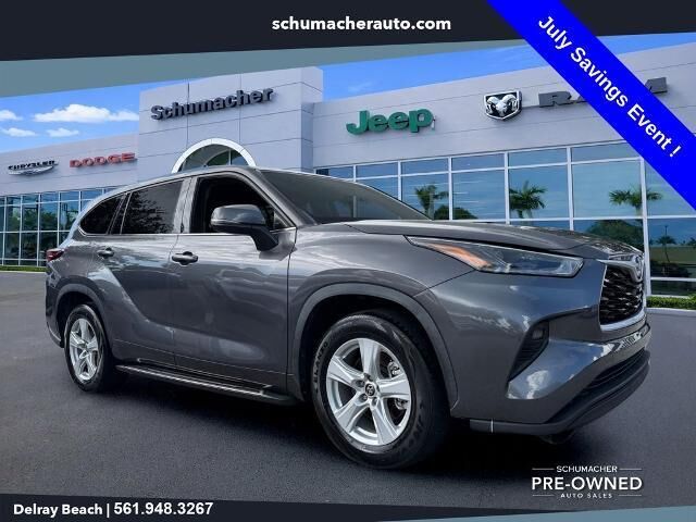2021 Toyota Highlander LE