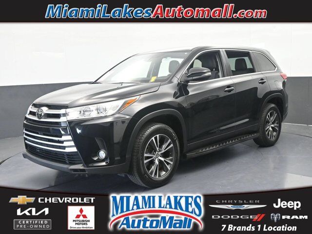 2019 Toyota Highlander LE Plus