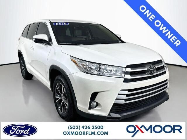 2018 Toyota Highlander LE