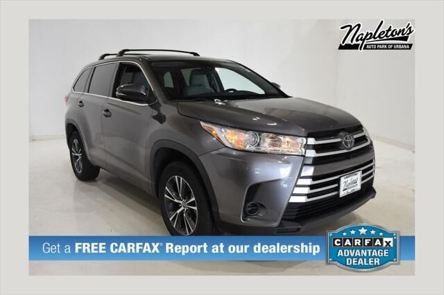 2017 Toyota Highlander LE