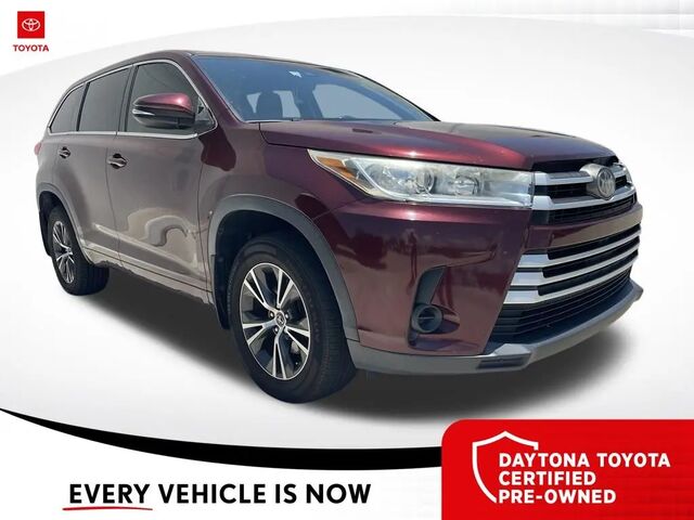 2017 Toyota Highlander LE