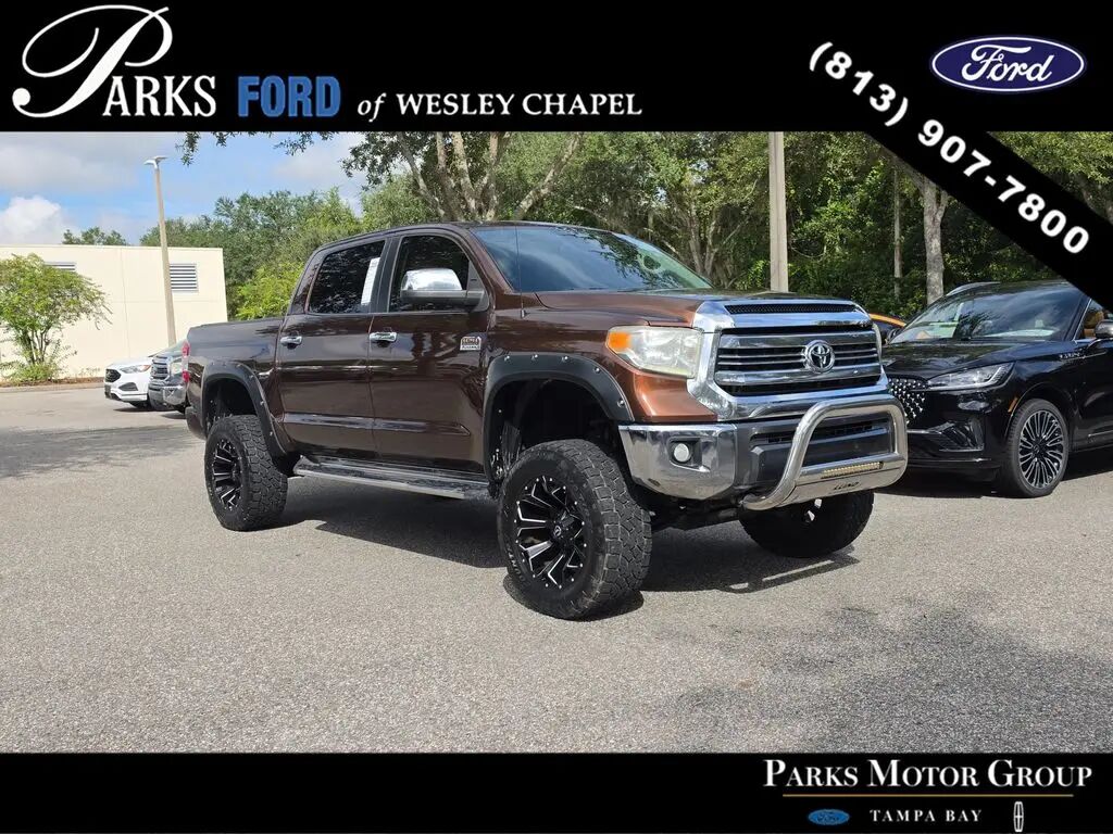 2016 Toyota Tundra 1794 Edition — photo 1 of 13