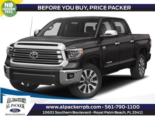 2018 Toyota Tundra Platinum