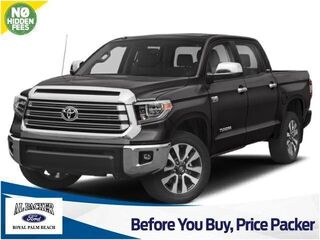 2018 Toyota Tundra Platinum