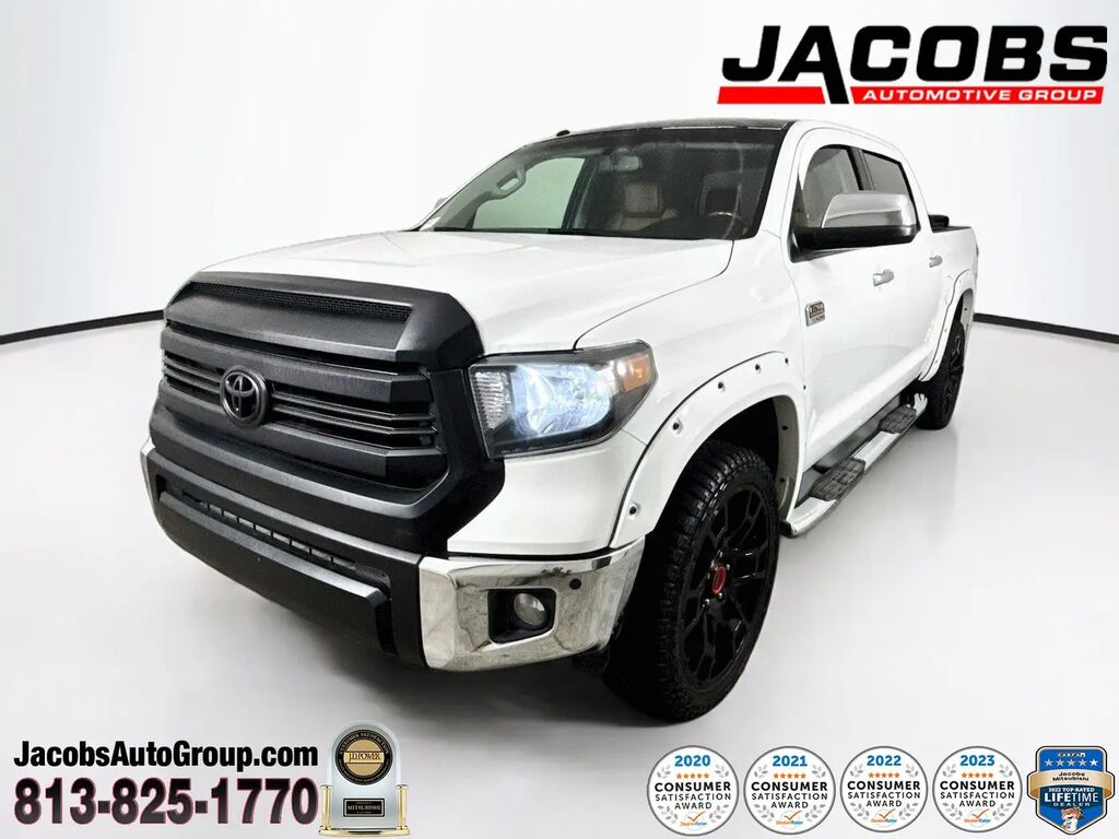 2017 Toyota Tundra 1794 Edition — photo 1 of 1