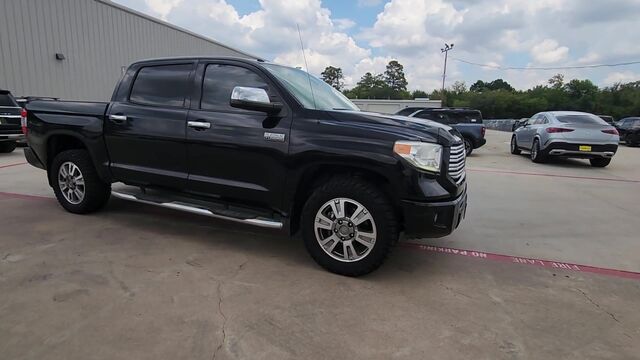 2017 Toyota Tundra 4WD Platinum