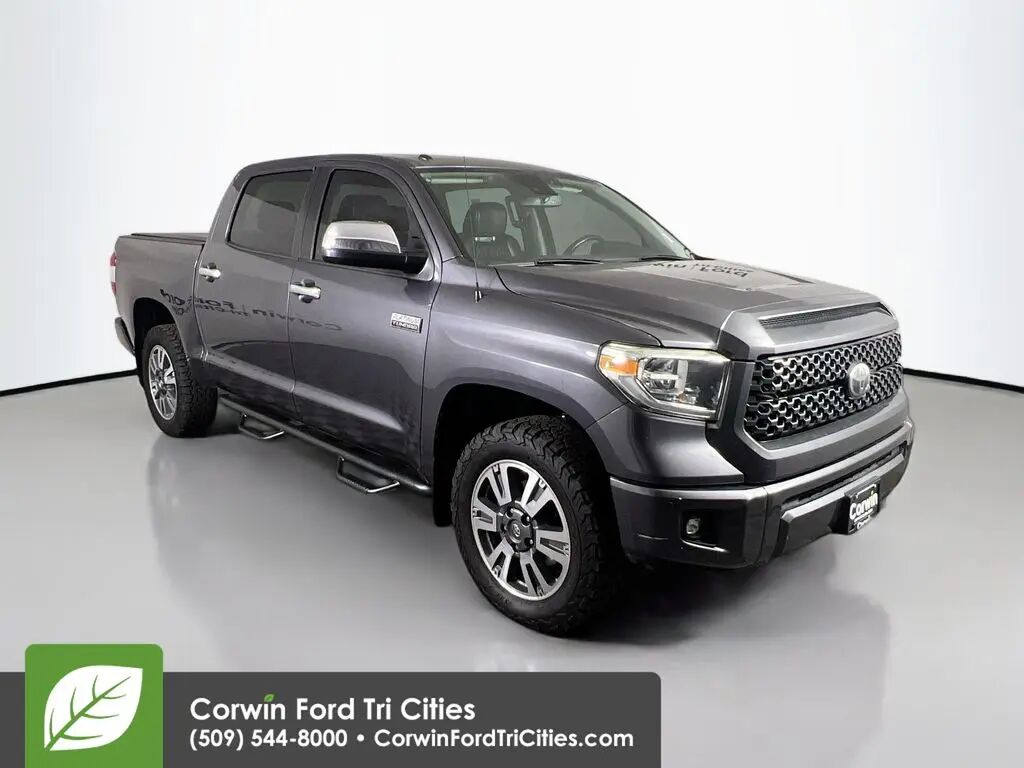 2018 Toyota Tundra Platinum — photo 1 of 13