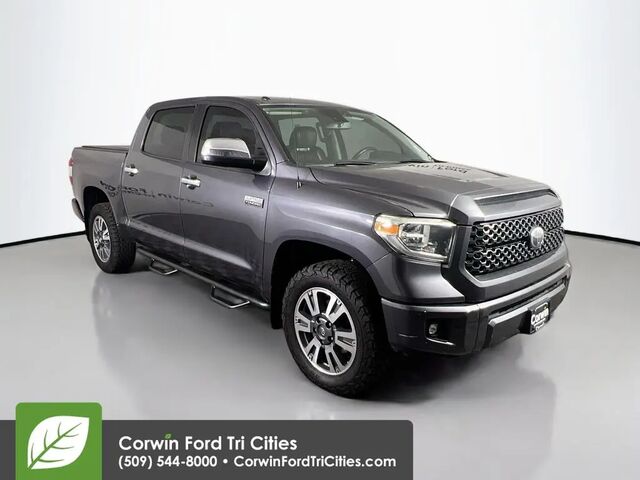 2018 Toyota Tundra Platinum