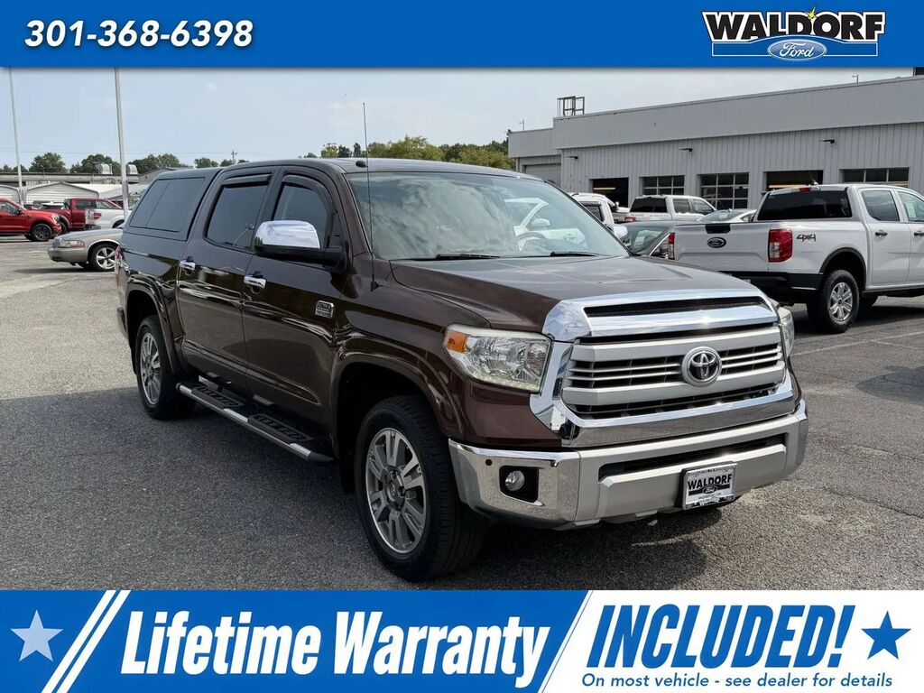 2014 Toyota Tundra Platinum — photo 1 of 13