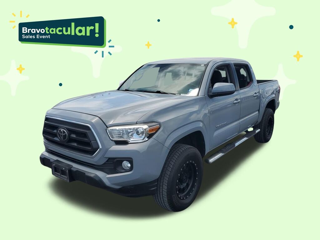 2020 Toyota Tacoma 2WD SR5 — photo 1 of 6