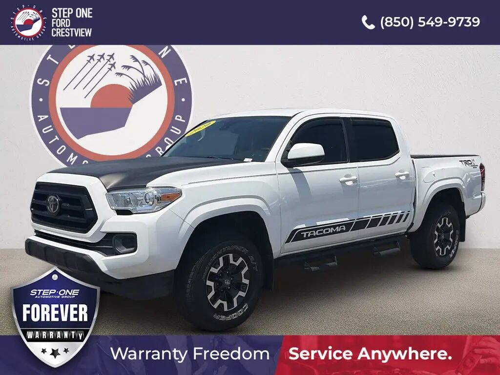 2020 Toyota Tacoma SR — photo 1 of 12