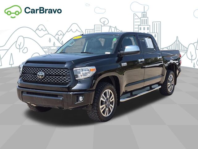 2019 Toyota Tundra 4WD Platinum 5.7L V8