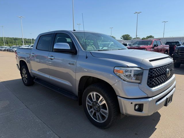 2019 Toyota Tundra 4WD Platinum