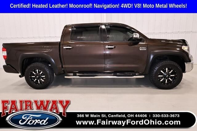 2020 Toyota Tundra Platinum