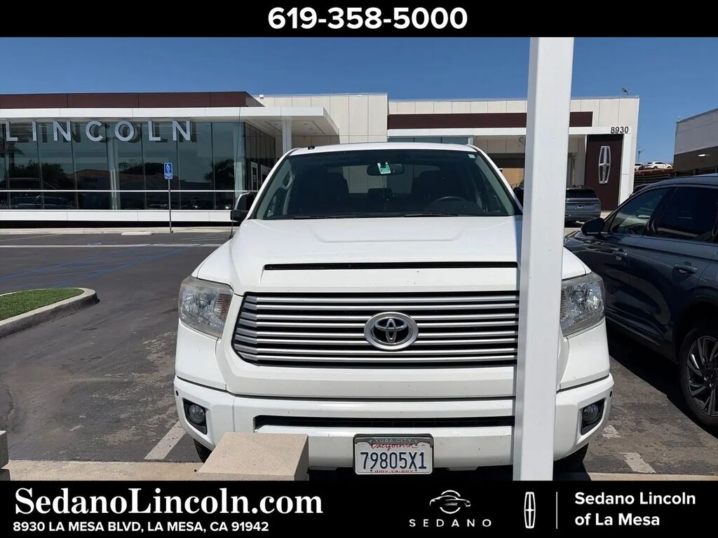 2016 Toyota Tundra Platinum — photo 1 of 12