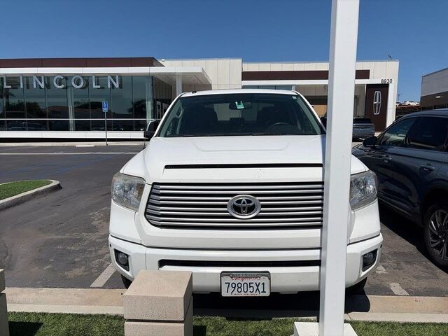 2016 Toyota Tundra Platinum