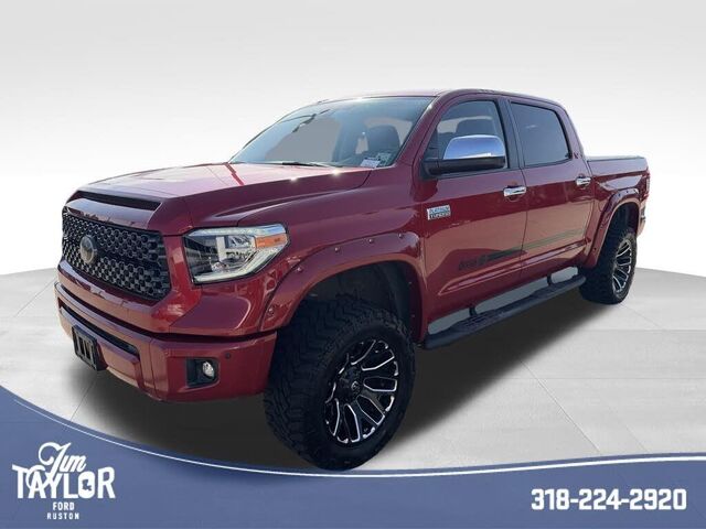 2019 Toyota Tundra Platinum
