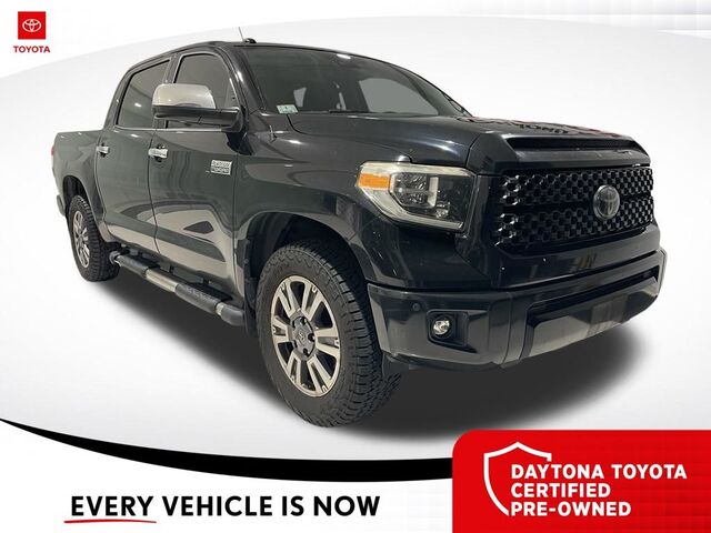 2018 Toyota Tundra 4WD Platinum