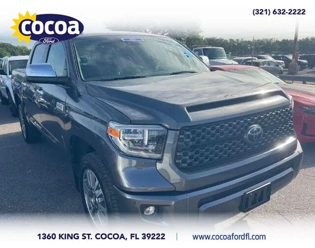 2019 Toyota Tundra Platinum