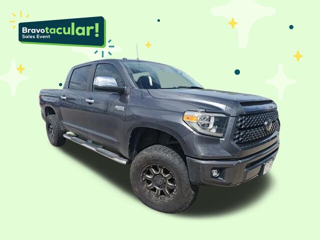 2019 Toyota Tundra 4WD Platinum 5.7L V8