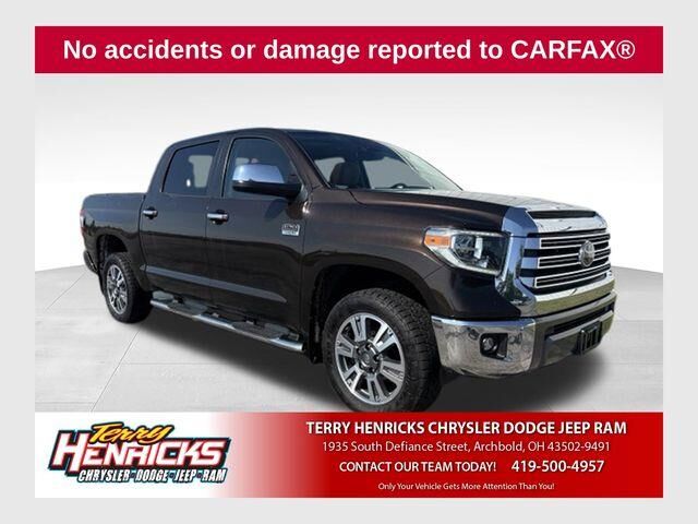2020 Toyota Tundra Platinum