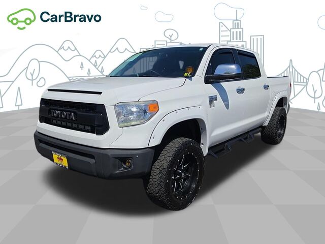 2017 Toyota Tundra 4WD Platinum 5.7L V8