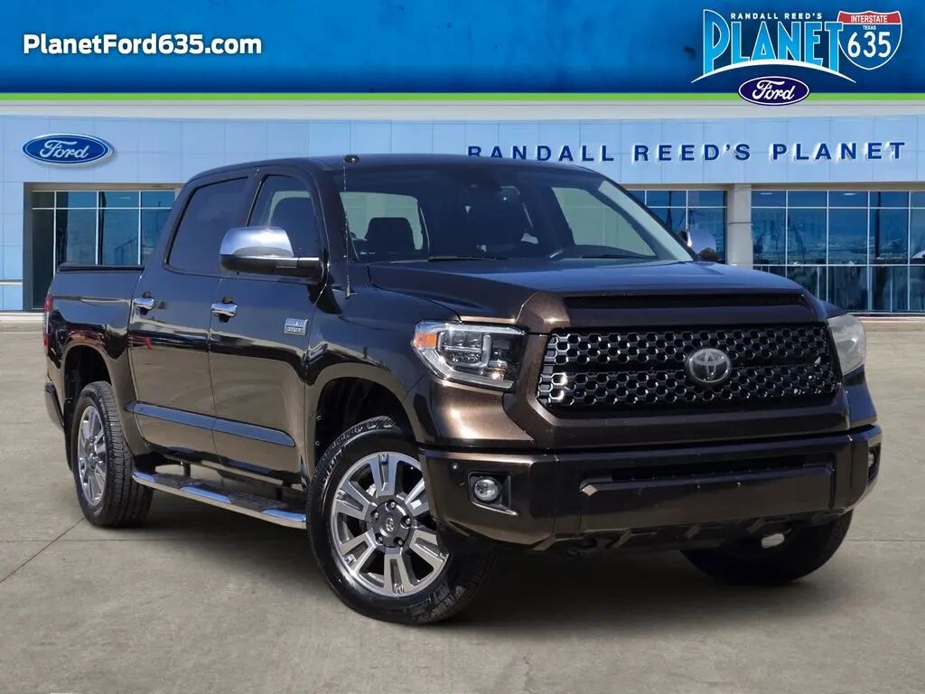 2019 Toyota Tundra Platinum — photo 1 of 11