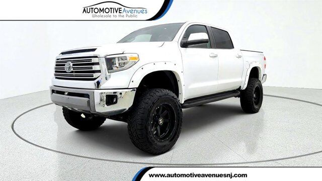2021 Toyota Tundra 4WD 1794 Edition