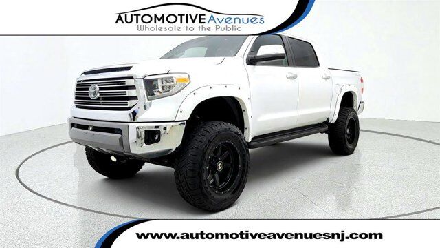 2021 Toyota Tundra 4WD 1794 Edition — photo 1 of 3