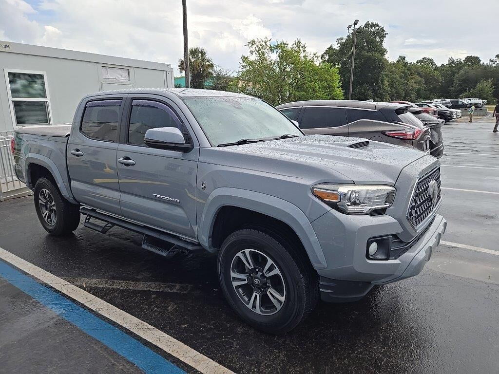 2019 Toyota Tacoma TRD Sport — photo 1 of 5