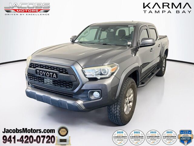 2018 Toyota Tacoma SR5 V6