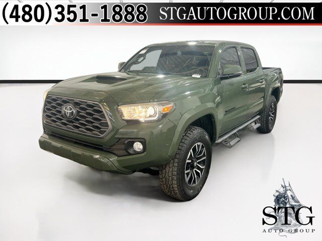 2021 Toyota Tacoma 2WD TRD Sport