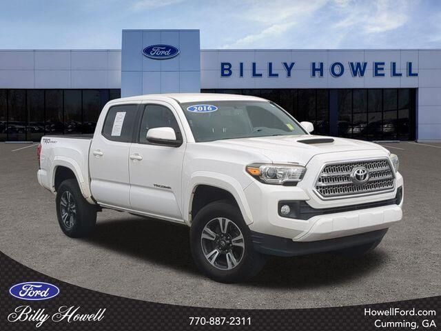 2016 Toyota Tacoma TRD Sport