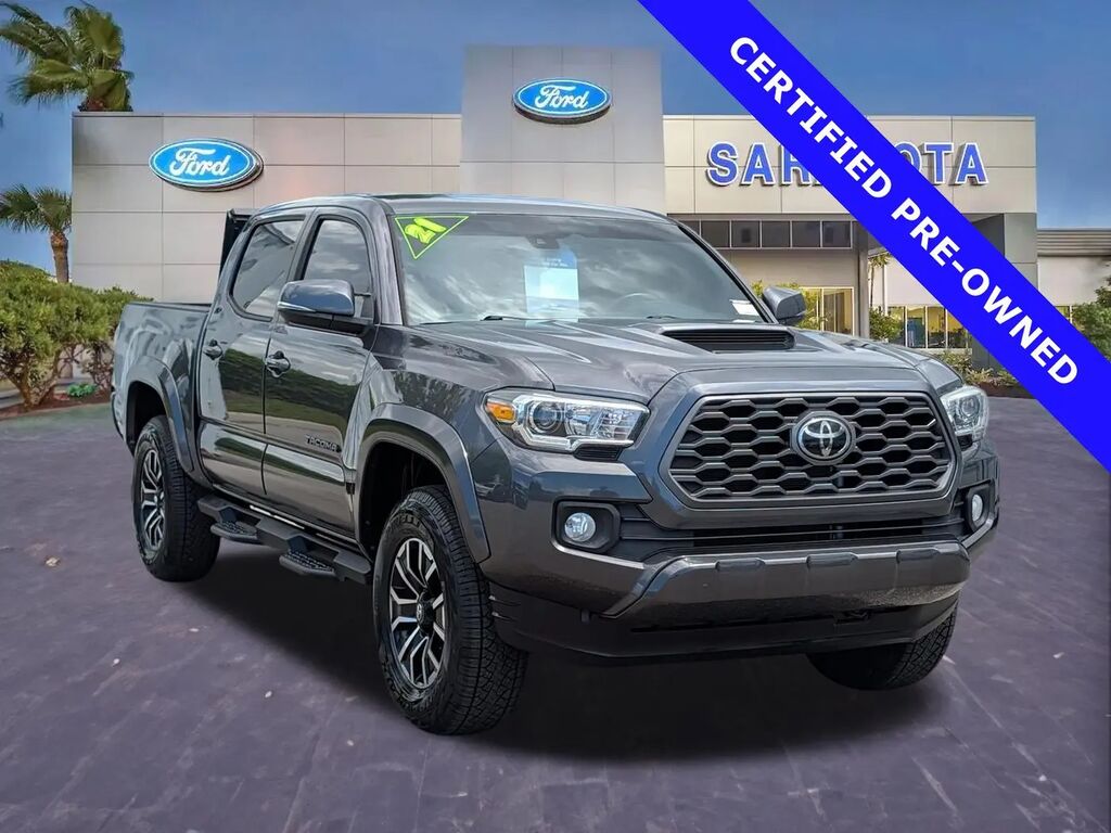 2021 Toyota Tacoma TRD Sport — photo 1 of 13
