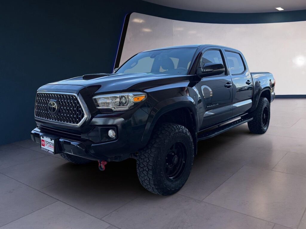 2018 Toyota Tacoma TRD Sport — photo 1 of 13