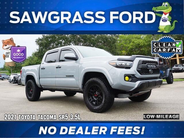2021 Toyota Tacoma TRD Off-Road