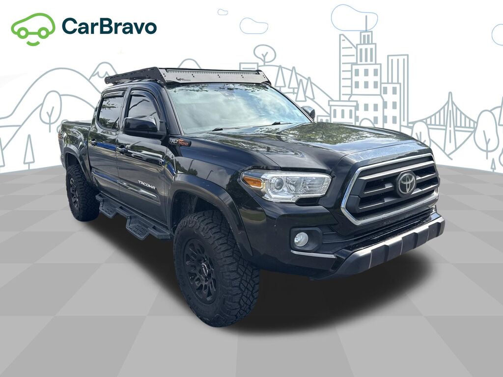 2021 Toyota Tacoma 2WD SR5 V6 — photo 1 of 6