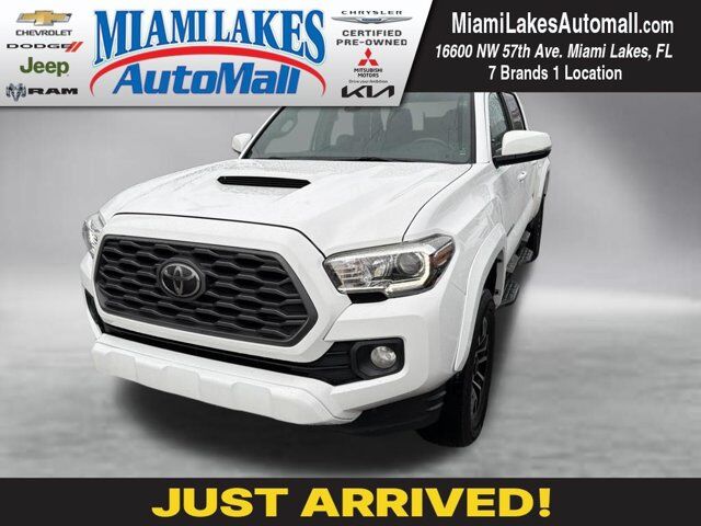 2021 Toyota Tacoma 2WD TRD Sport