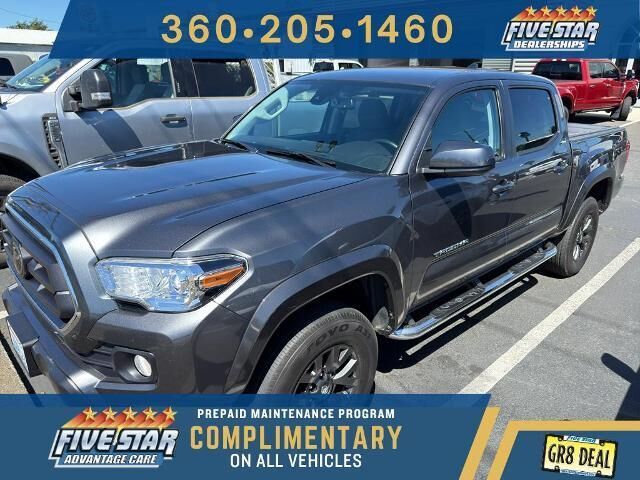 2021 Toyota Tacoma TRD Off-Road