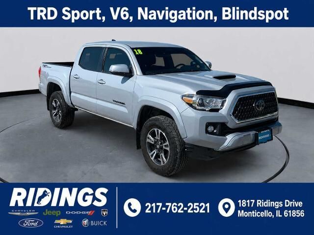 2018 Toyota Tacoma TRD Sport