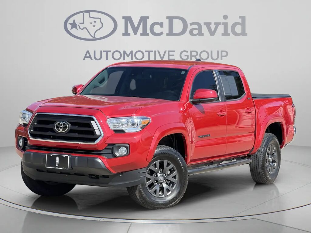 2021 Toyota Tacoma TRD Off-Road — photo 1 of 13