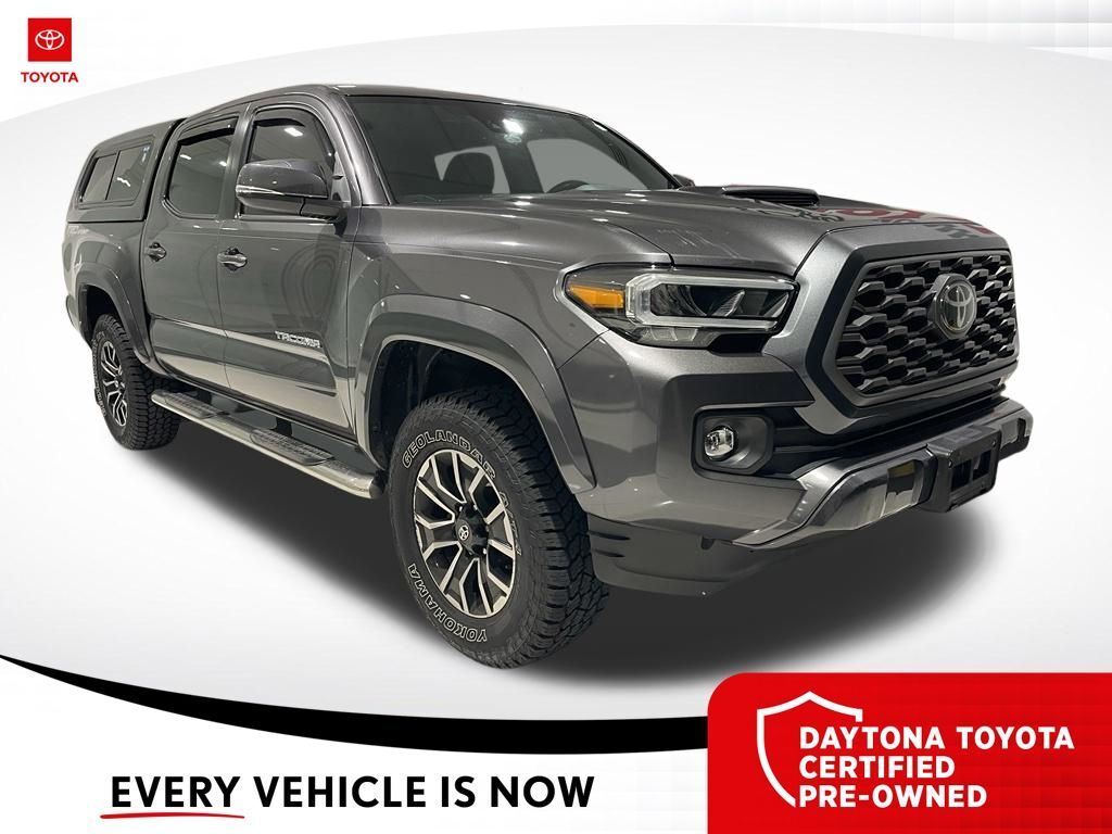 2021 Toyota Tacoma 2WD TRD Sport — photo 1 of 12