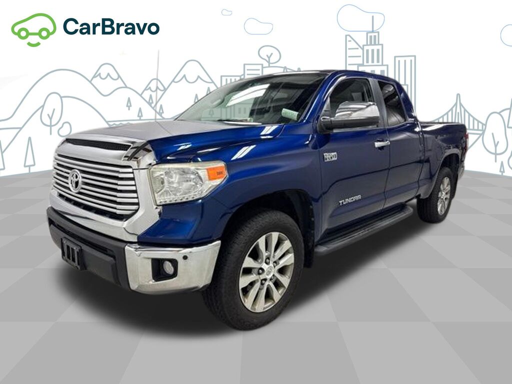 2015 Toyota Tundra 4WD Truck LTD — photo 1 of 6